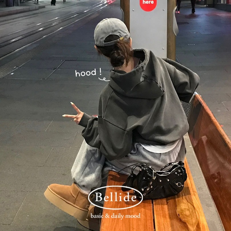 [MADE] リアルピグメントルーズフィットパーカー ts1371