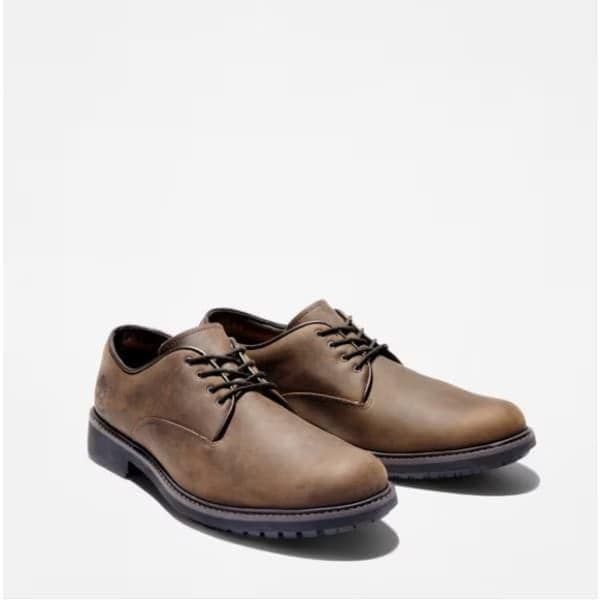 [Timberland] メンズ スタンバック 防水レースアップ オックスフォード TB15550R