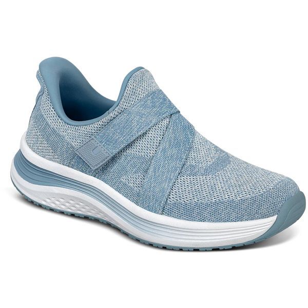 Orthofeet NAYA TX BLUE-WIDE OF80052W 7.5 24.5cm ハンズフリーシューズ