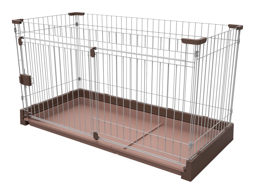 マルカン お手入れらくらくサークル L ブラウン