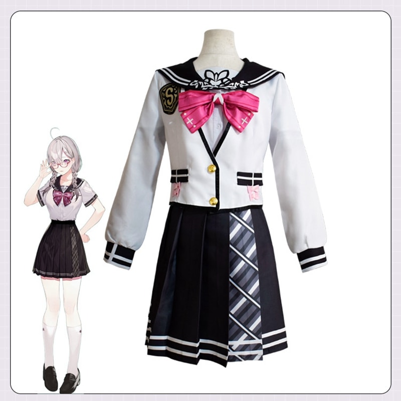 健屋花那 コスチューム コスプレ服 にじさんじ所属 バーチャル セーラー服