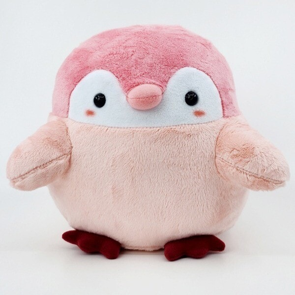 キャラクターぬいぐるみ ピンク Amazon.co.jp: ピンクいたずらヒョウ人形ぬいぐるみ赤ガード