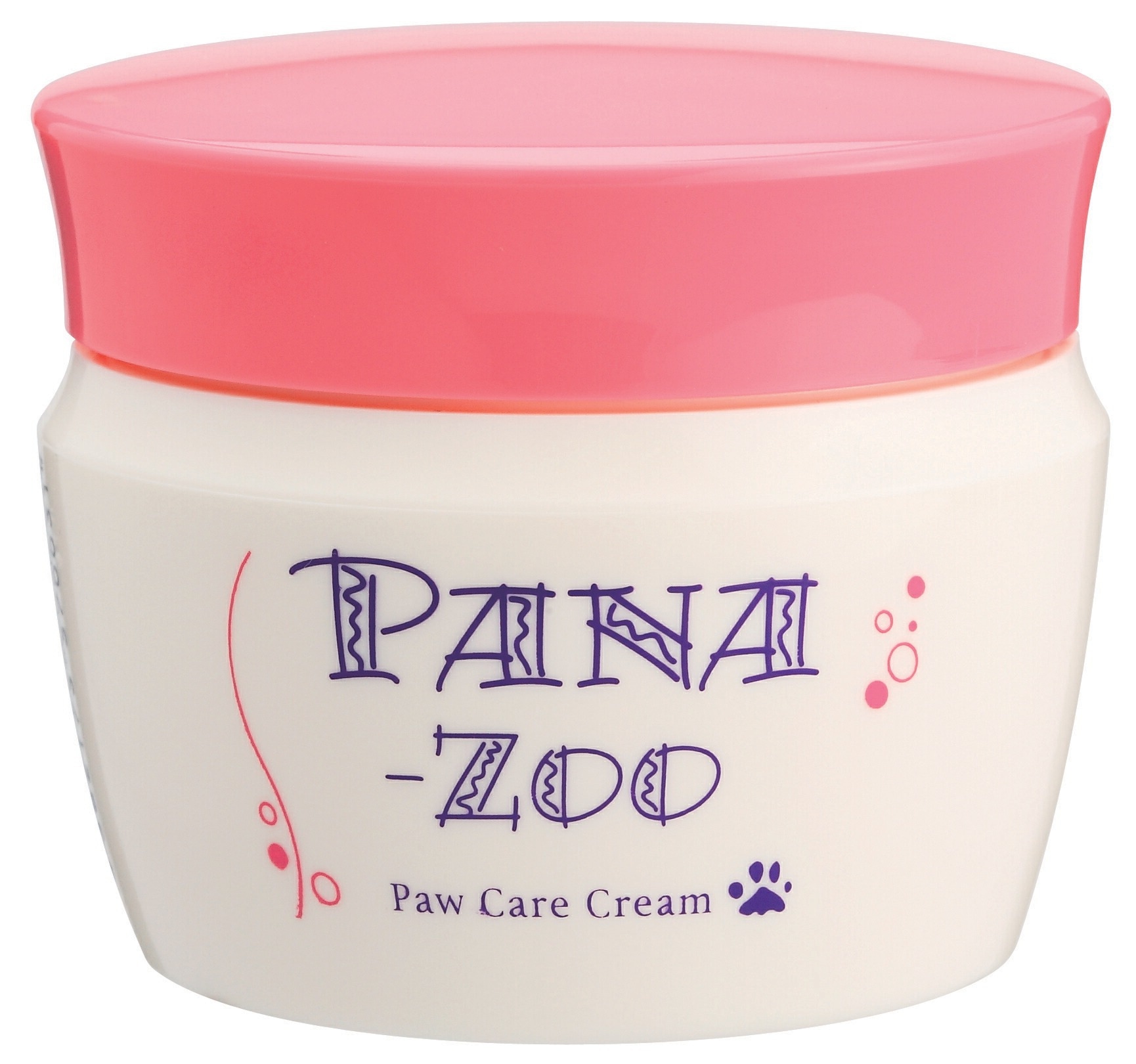 パナズー パウケアクリーム 60g【2個セット】犬 猫 足裏 ひび割れ 肉球保護 保湿 ペット ボディケア 国産 日本製