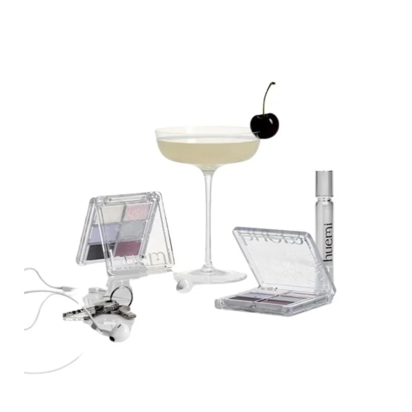 [25FW/New] Huemi スポット オン ピグメント アイ パレット 2color #01 Dusk #02 Dawn