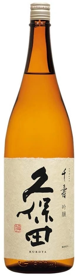 日本酒 朝日酒造 久保田 千寿 吟醸 1800ml 1.8L6本【北海道東北四国九州沖縄県は必ず送料がかかります】