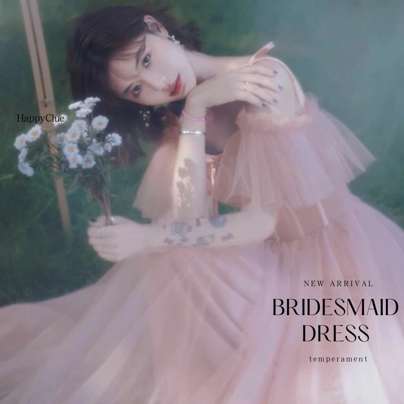 ロングドレス 可愛い ピンク ドレス 大人 パーティードレス お揃いドレス レディース 結婚式 ワンピース Aライン ブライズメイドドレス 衣装 ブライダル フォーマル 成人式 お呼ばれ 発表会 演奏 5,691円