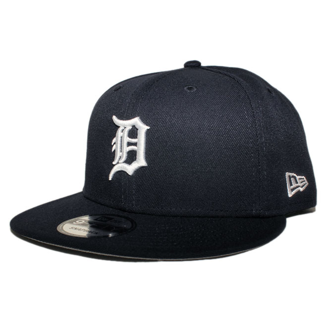 スナップバックキャップ 帽子 9fifty メンズ レディース MLB デトロイト タイガース フリーサイズ