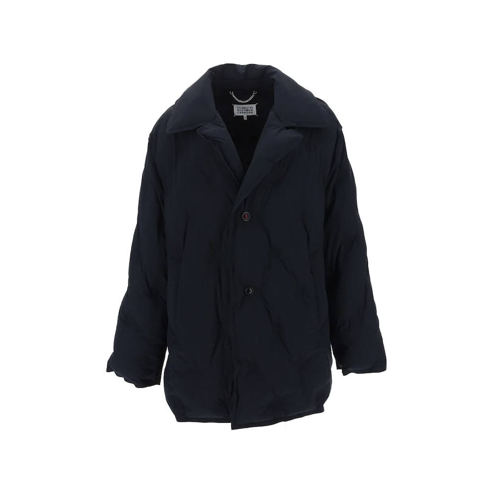 メゾンマルジェラ 25FW バックステッチパッド入りジャケットブラック SI1AM0003 S54870 900 PCL5008436374