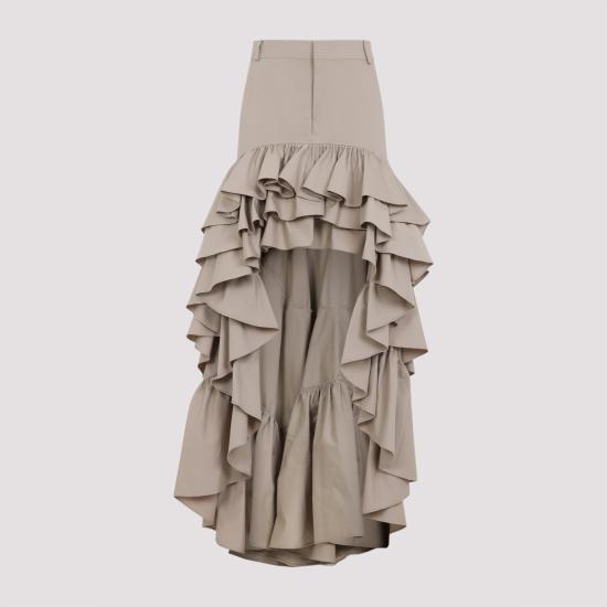 MOSCHINO Women Long Skirts 251E0118 0514 0081 BEIGE