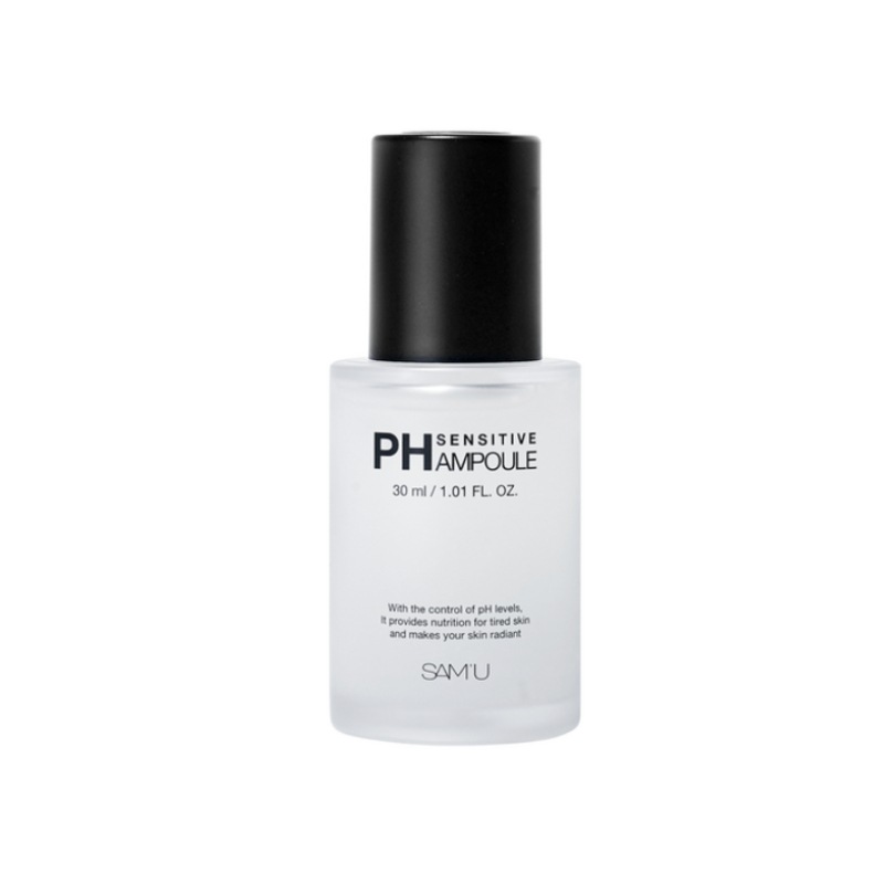 PHセンシティブアンプル30ml/高濃縮/弱酸性/美容液/エッセンス