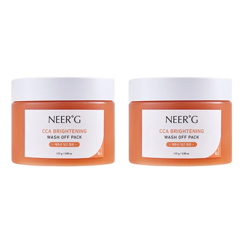 [1+1] CCA ブライトニング ウォッシュオフパック 110g+110g / 韓国コスメ