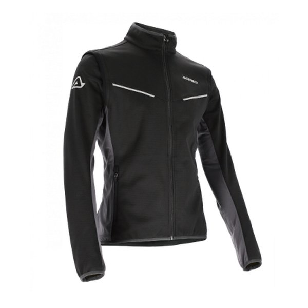 TRACK SOFTSHELL JK BK/GY-S AC-24320BK/GY1