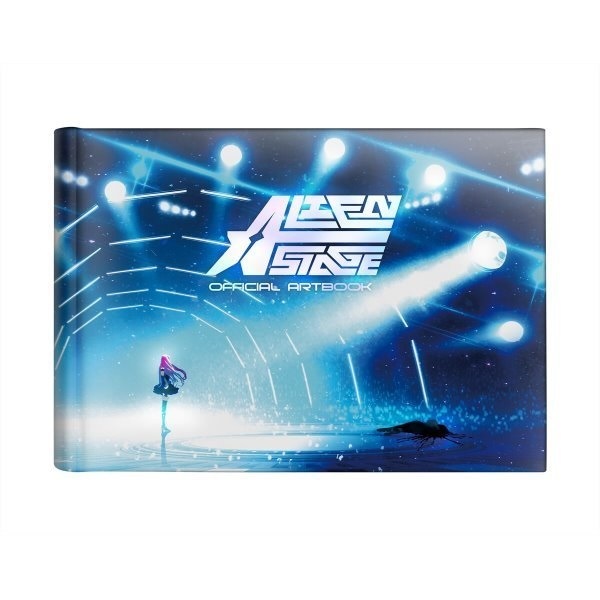【韓国版】 エイリアンステージ アートブック ( イラスト集 / 画集 / 韓国書籍 / 韓国語書籍 )