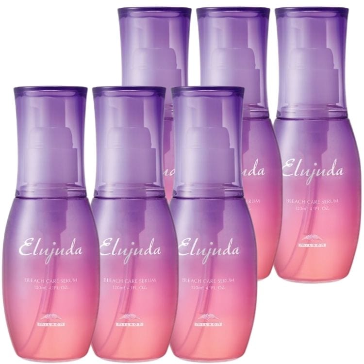 6個セット ミルボン エルジューダ ブリーチケア セラム 120ml 洗い流さないトリートメント