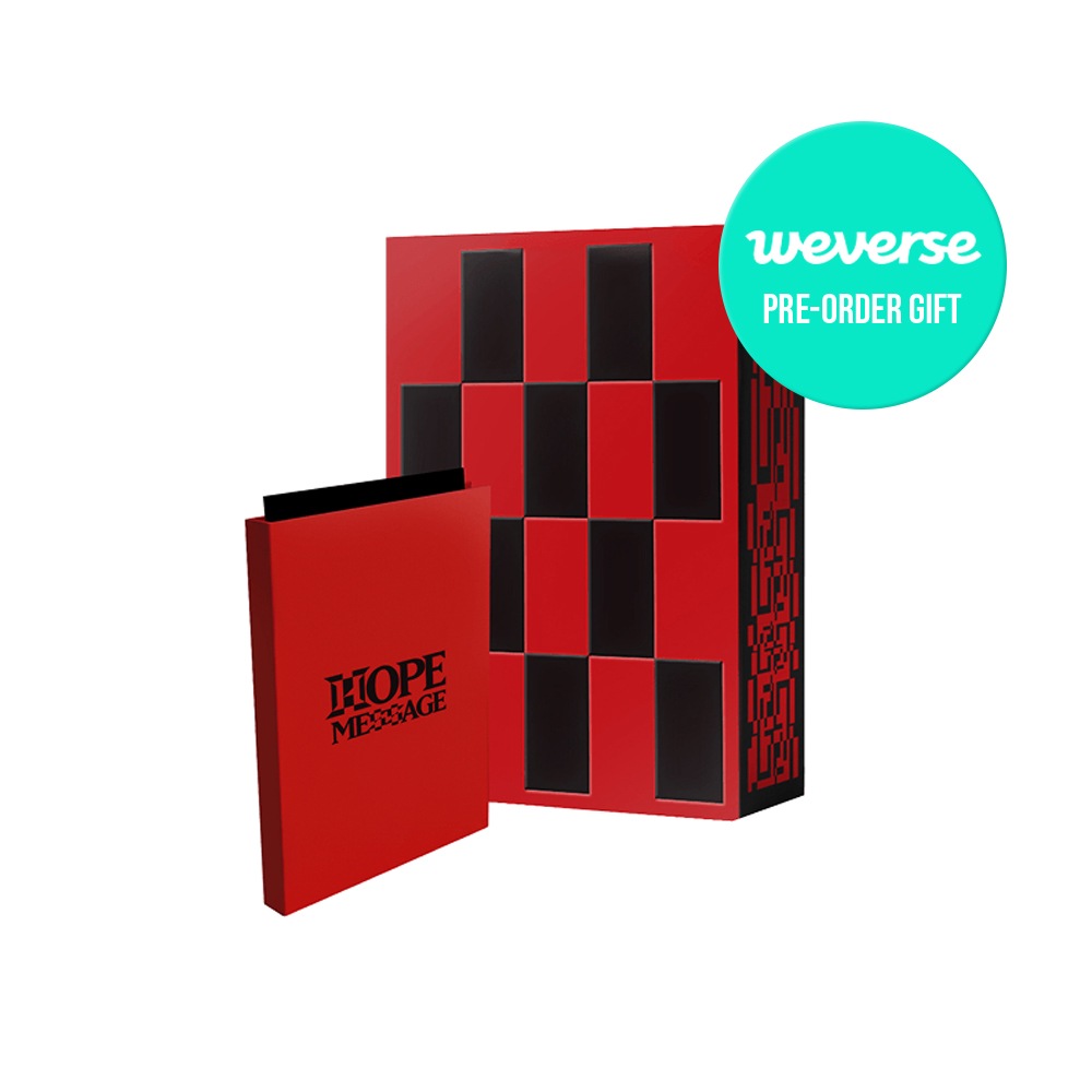 【WEVERSE特典選択】 BTS j-hope Tour HOPE ON THE STAGE The Original + MESSAGE CARD SET/ DIGITAL CODE SET