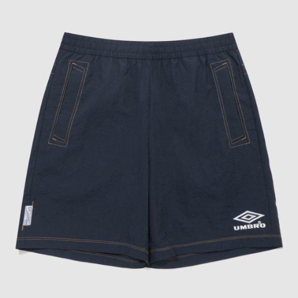 ショートパンツ NQK UQ223CHP59-DVY クリスピータスラン 4.5部丈ショートパンツ / DARK NAVY