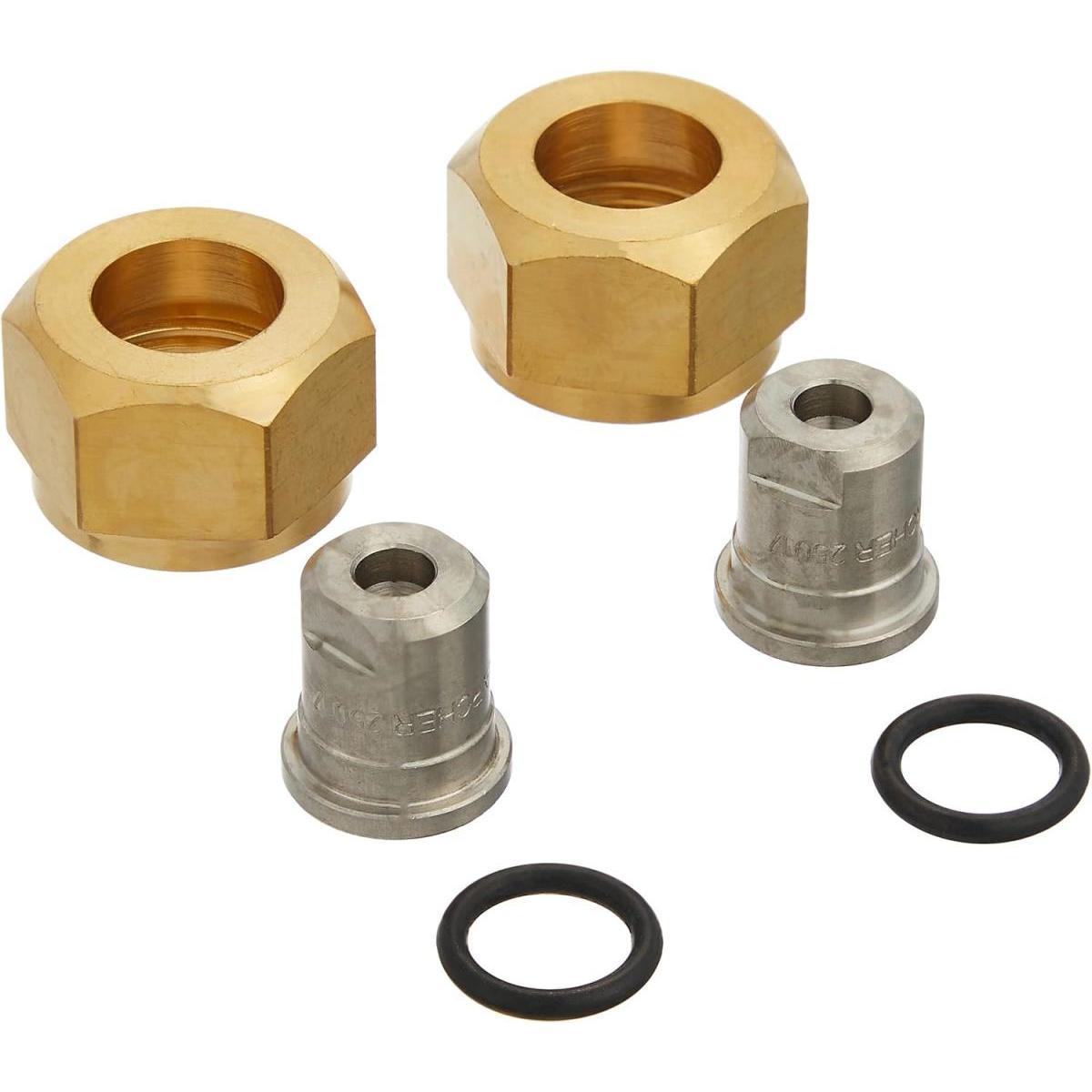 ケルヒャー(KARCHER) サーフェスクリーナー ノズルセット 400-450L/h 2.641-394.0 ノズル クリーナー 洗浄 清掃 部品 工具