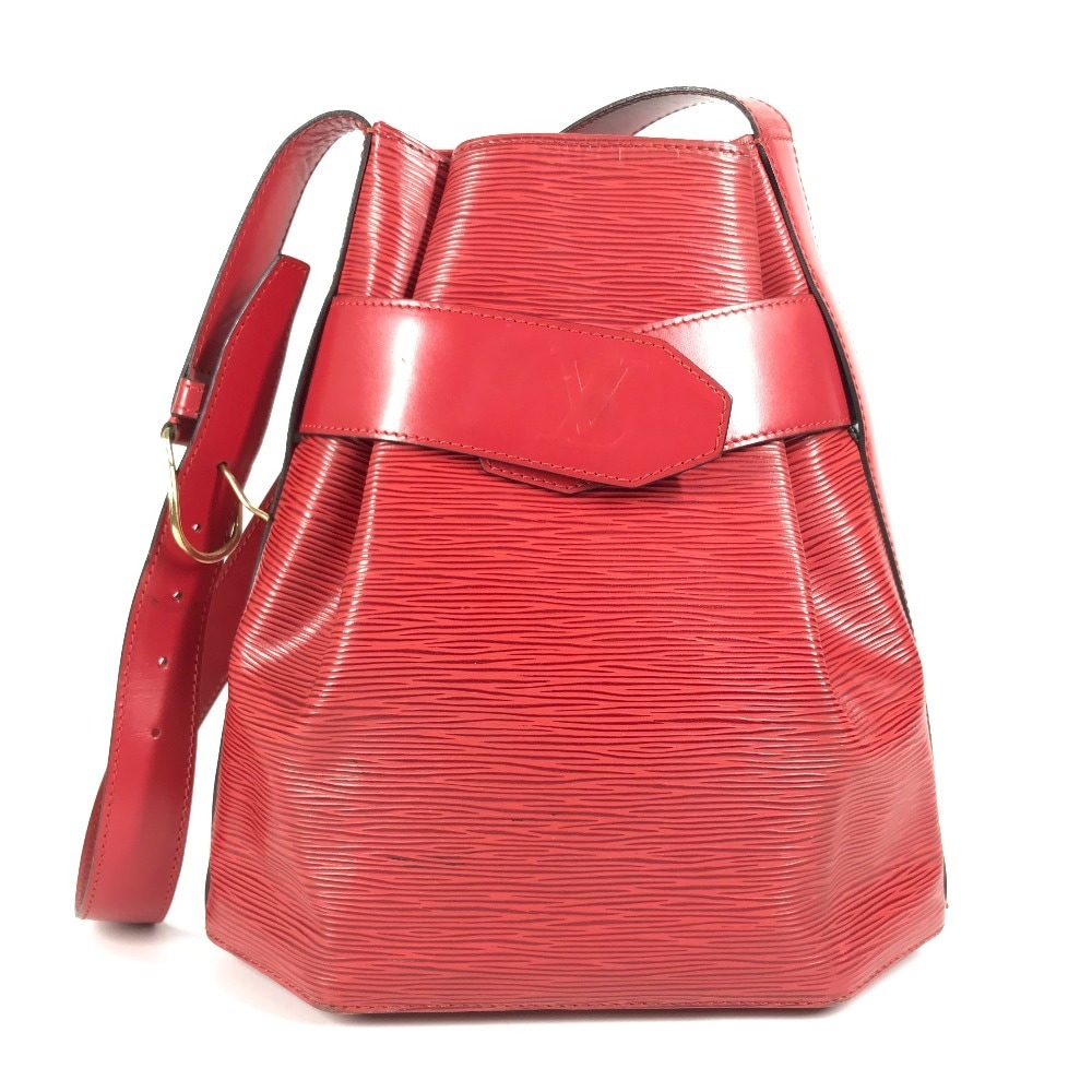 ショルダーバッグ M80207 サックデポールPM サックデポール PM エピ カバン 肩掛け 斜め掛け エピレザー カスティリアンレッド レッド