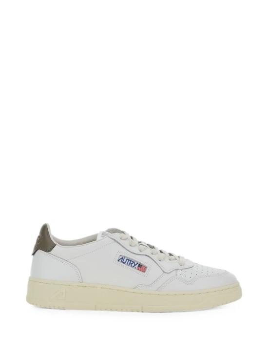 AUTRY Men Sneakers AULM LL28 LEAT LEAT WHITE CHOCO