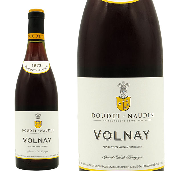 ヴォルネイ 1973 秘蔵限定セラー出し作品 ドゥデ ノーダン社 AOCヴォルネ 驚異の51年熟成作品Volnay 1973 Doudet Naudin AOC Volnay 28,327円