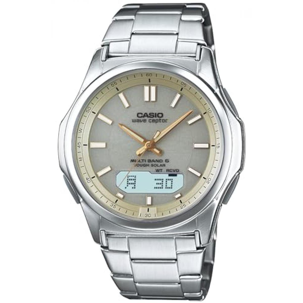 カシオ CASIO 腕時計 ウェーブセプター 電波ソーラー WVA-M630D-9AJF メンズ