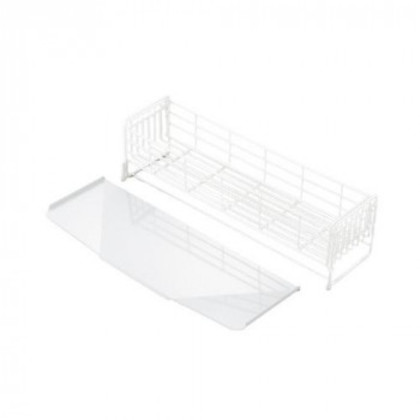 抗菌塗装のシンクサイド幅の広がる水切り15×57 1306239