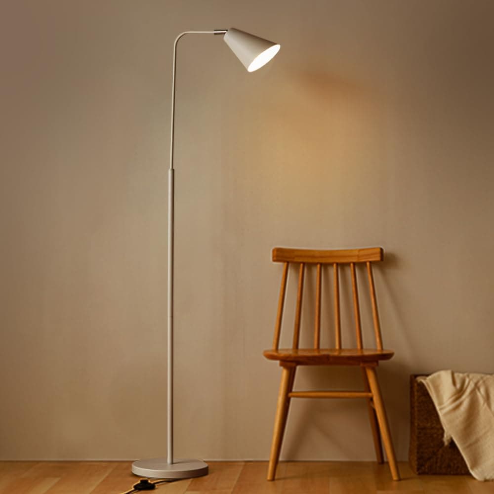 アイリスプラザ フロアライト スタンドライト おしゃれ 床おき 照明 北欧 スタンド 読書灯 寝室 LED電球対応 フロアランプ E26 E26口金 間接照明 リビング ダイニング デスクワーク テレ