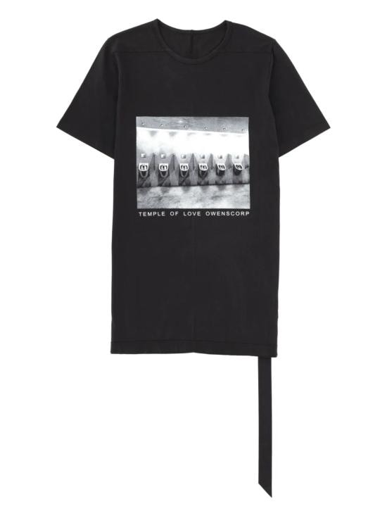 DRKSHDW Men T-Shirts DU01F4250 RNEP4P0911 Black