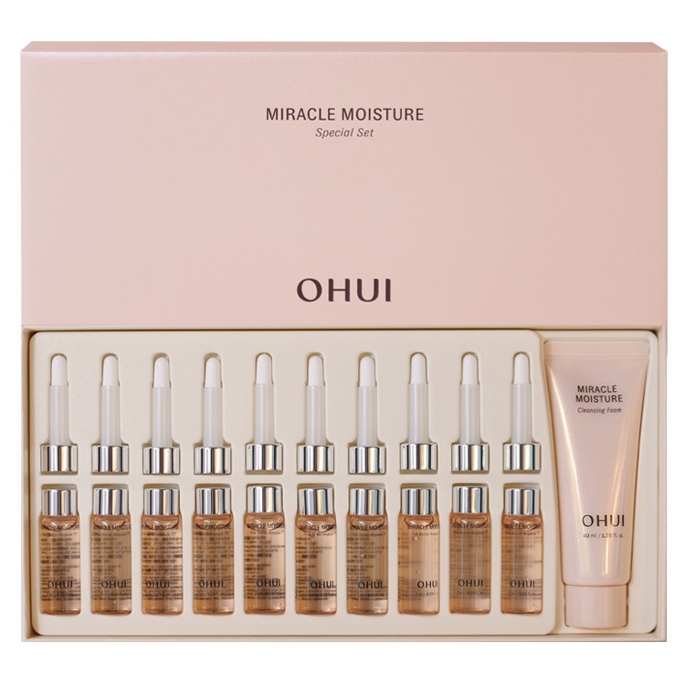 o hui miracle moisture pink barrier ampoule 7ml*10ea 9,720円