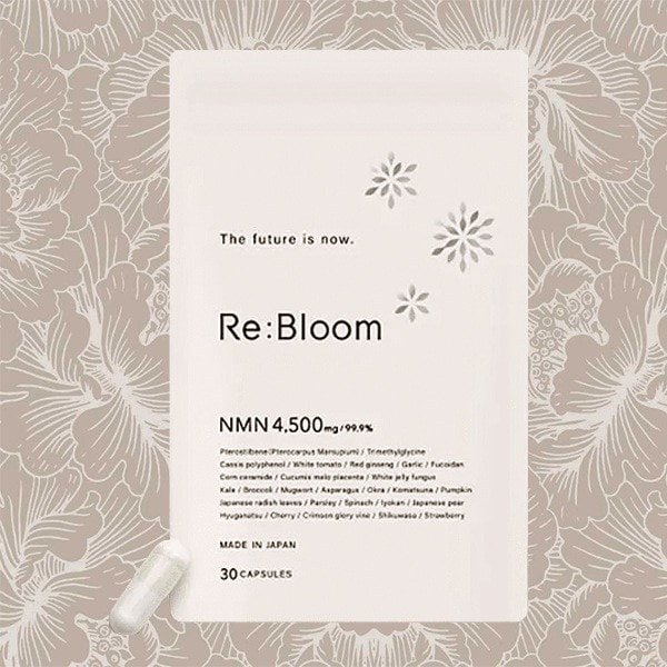Re:Bloom リブルーム 30粒 サプリメント オールインワン NMN