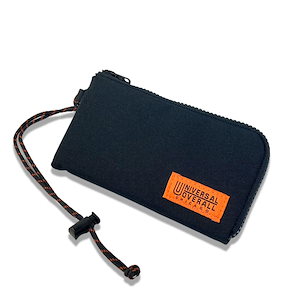 長財布 L字ファスナー ロングウォレット コード付き メンズ レディース UV382QG