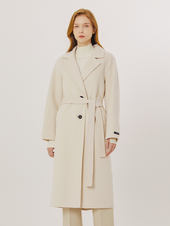 ダウンライニングハンドメイドコート(QZBLC02)