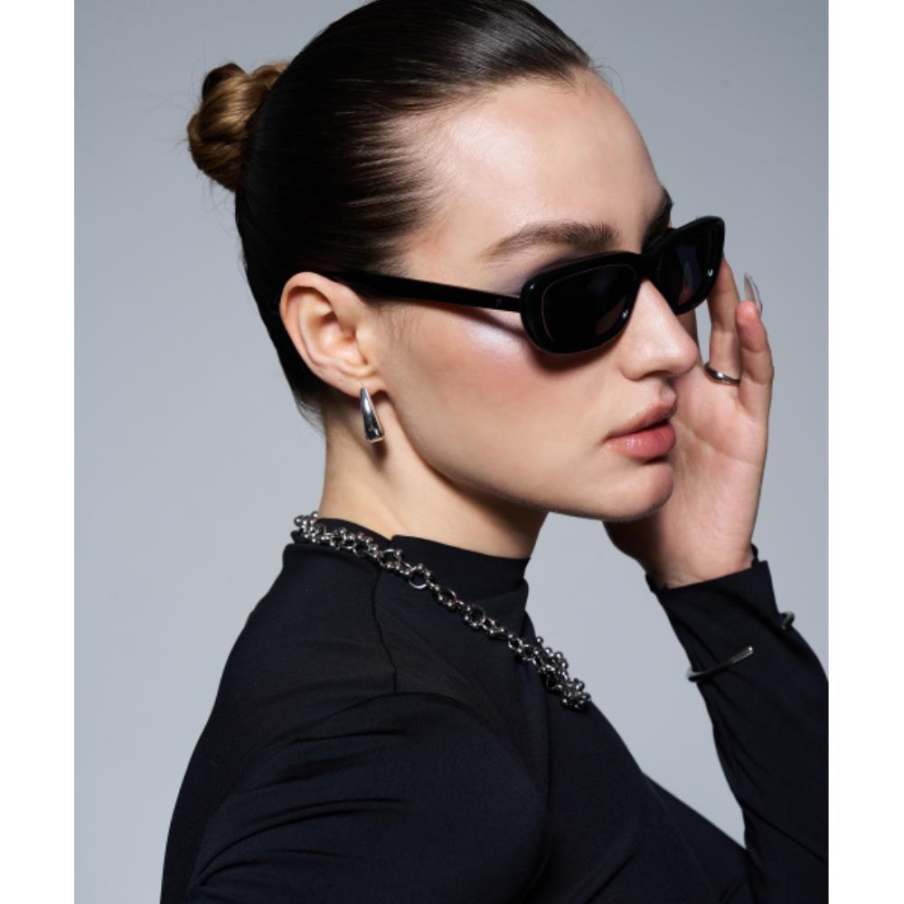 RECLOW RC ASHER SUNGLASS BLACK