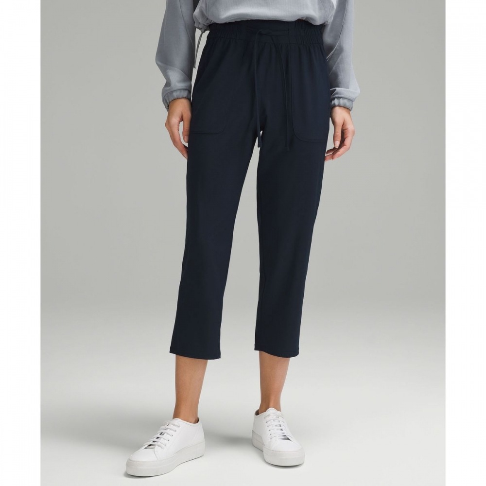 プルオン MR テーパードレッグクロップ 23-TRNV