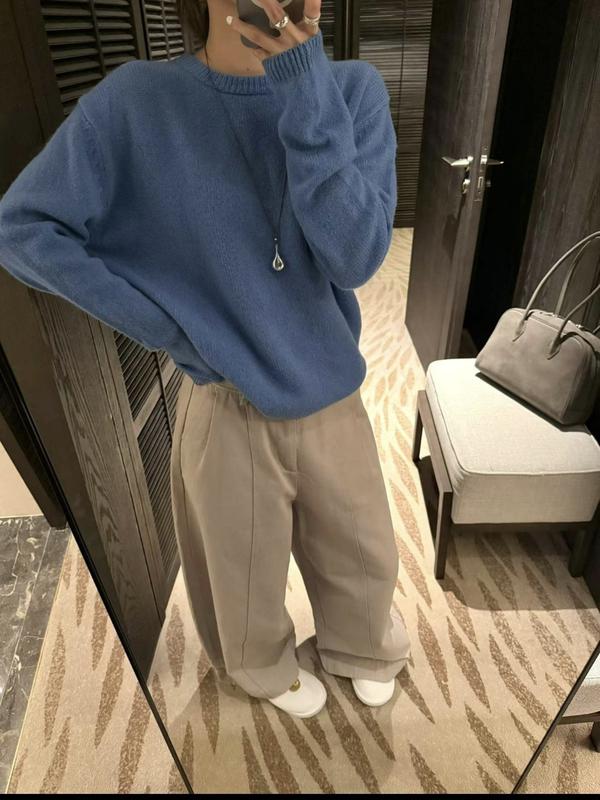 ムーディウール100ニット