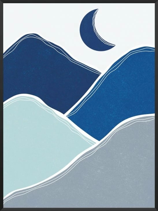 PROJECT NORD MIDNIGHT GLIMMER POSTER A3
