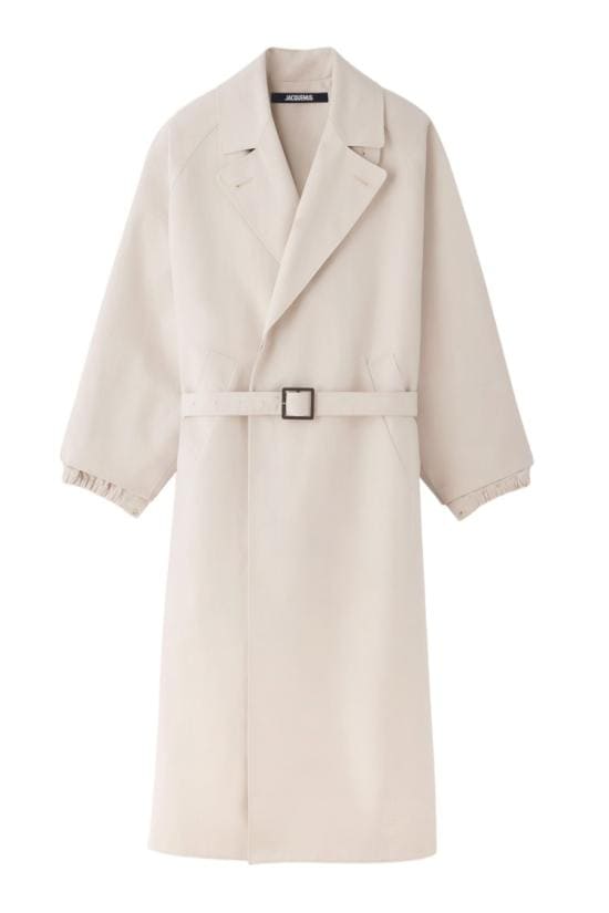 JACQUEMUS Women Coats COW00102AW00644110 Neutrals