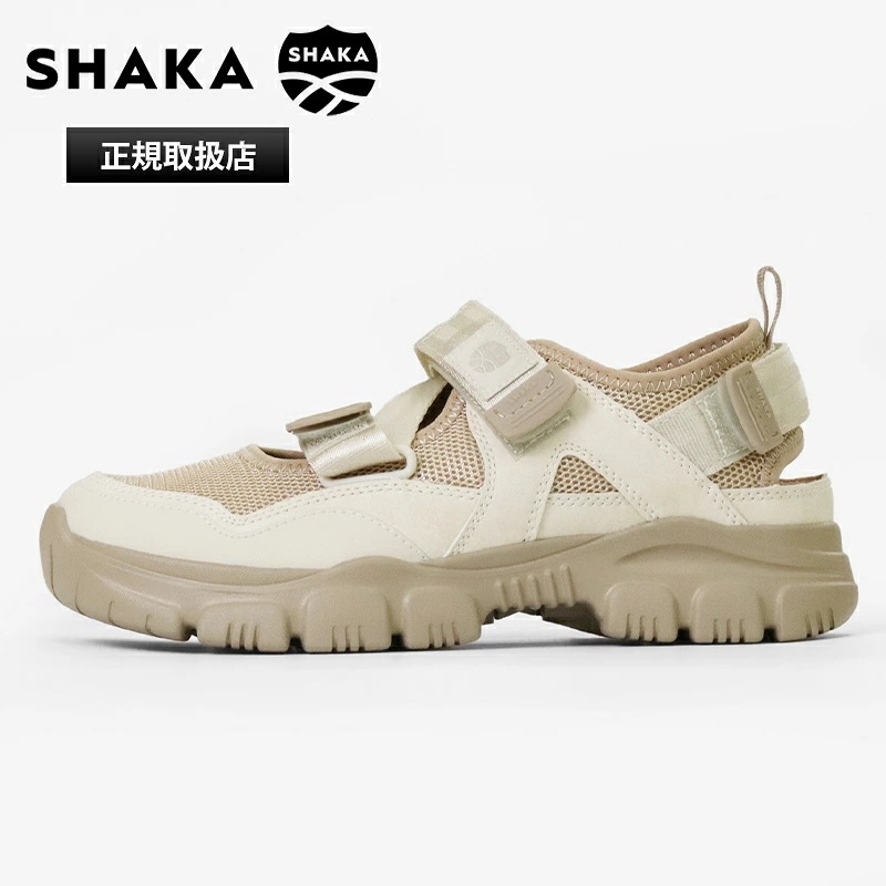 スニーカーサンダル レディース OTTER TRAIL AT スニサン リネン×トープ SK217 LIT01U 2026年春夏新作 ブランド [正規取扱店]