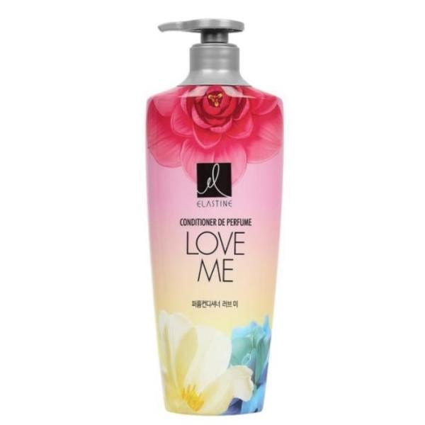 LG生活健康 エラスチン パフューム コンディショナー ラブミー 600ml x5