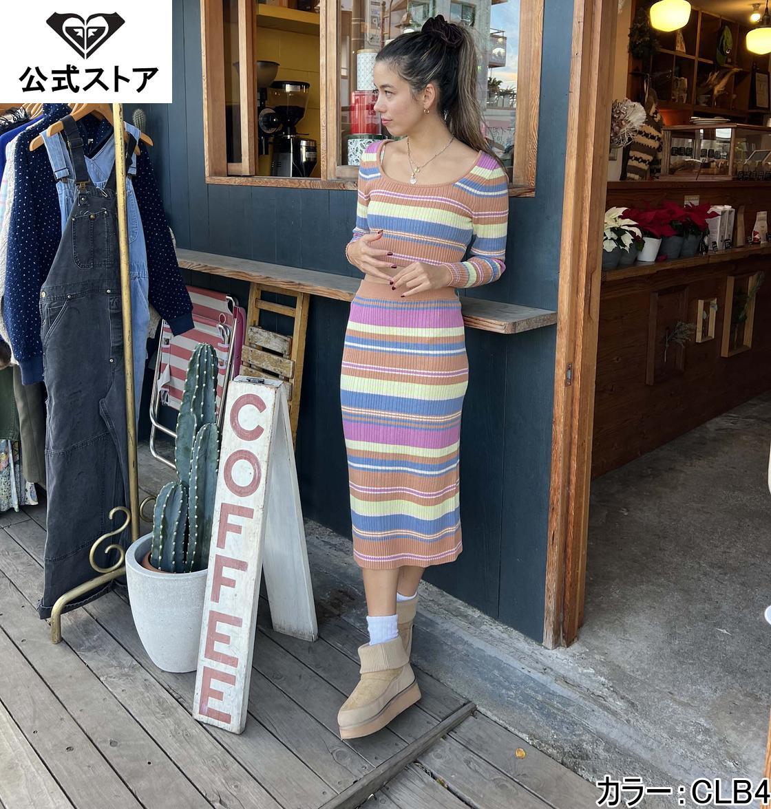 【OUTLET】 PLAYA MORNING SKIRT ロングタイトスカート