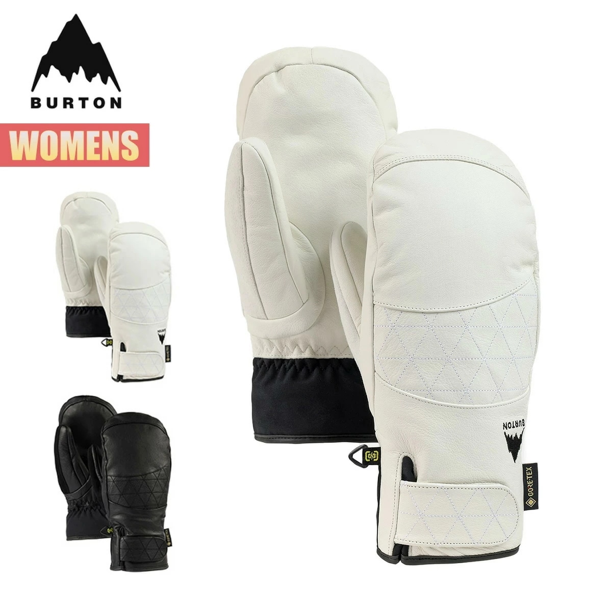 グローブ レディース 25-26 ウィメンズ ゴアテックス レザー ゴンディ ミトン W26JP-204611 ten スノーボードグローブ スノーグローブ スノーボード スノボ 2025-2026