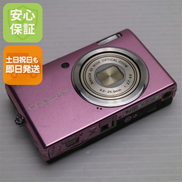 良品COOLPIX S570 ピンク Nikon デジカメ 101 6,364円