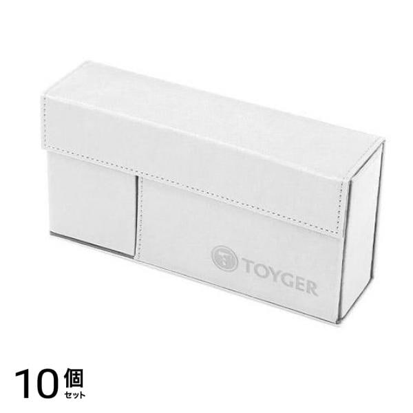 TOYGER DeckSlimmer 薄型デッキケース ホワイト 270枚収納 10個セット 26,478円