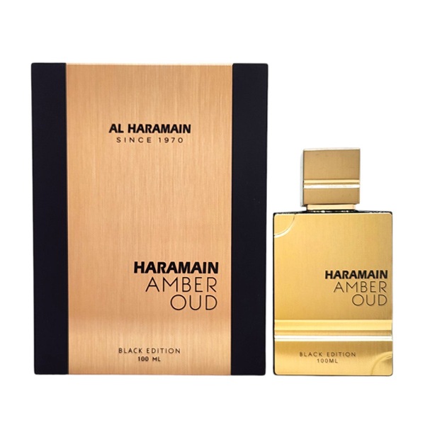 アル ハラメイン アンバー ウード ブラック エディション EDP SP 100ml