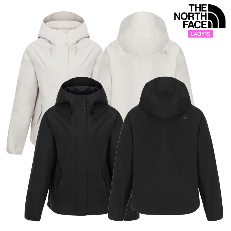 レディース ゴア コンベックス ジャケット NJ2WR30 日常 デイリー カジュアル アウトドア スポーツ 旅行 大きい ルーズフィット スタイル フード ジャケット