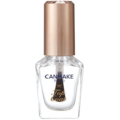 他サイト： キャンメイク カラフルネイルズNTC トップコート 8mlの商品画像