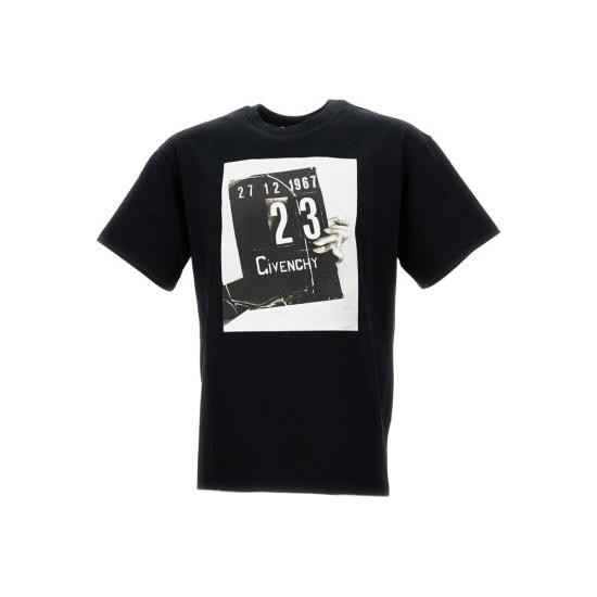 GIVENCHY Men Tops BM71NK3YSL 001 BLACK