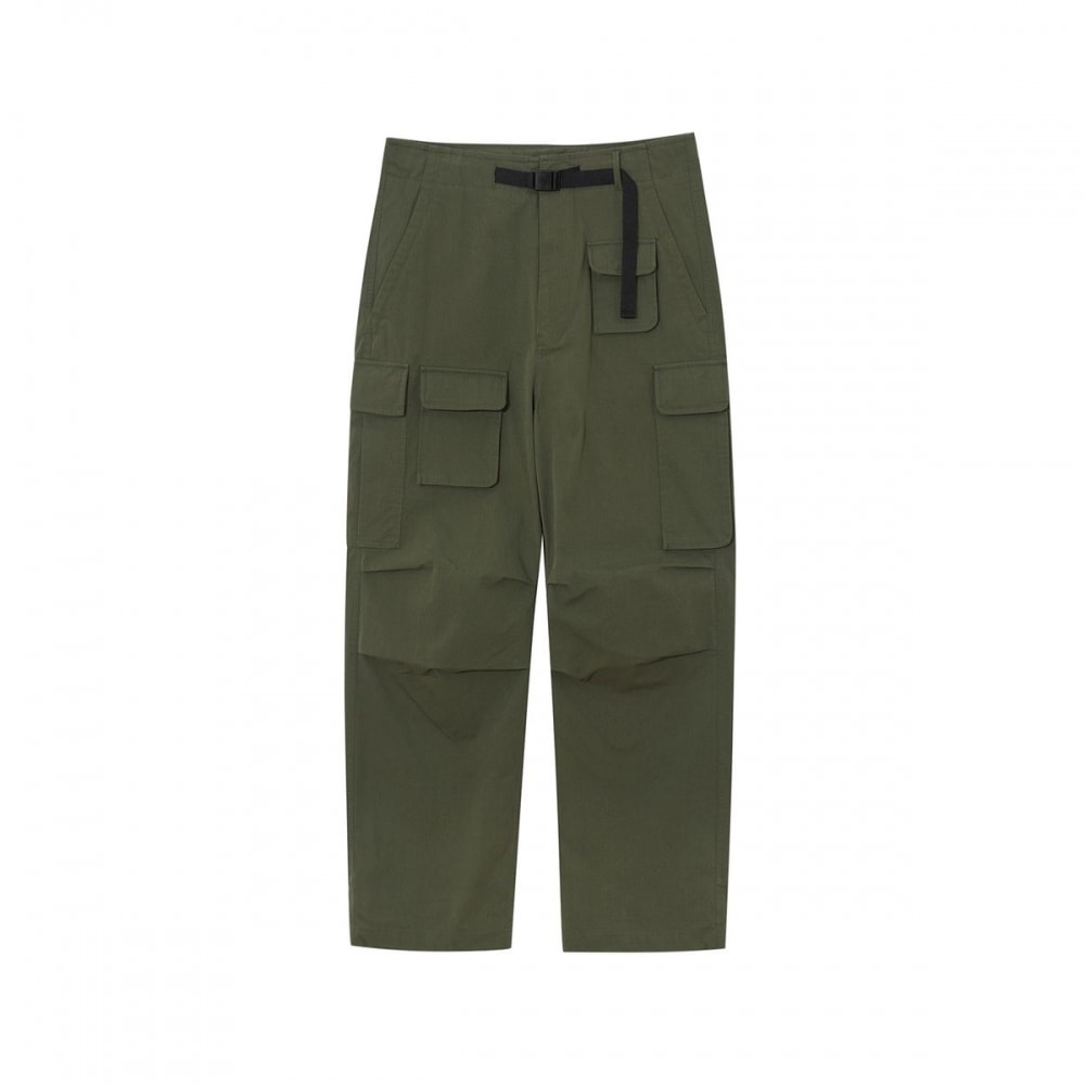 レトロコア ベルテッドカーゴパンツ カーキ KRECPT45540