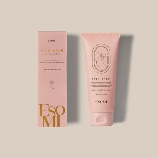 エソミ 低分子コラーゲン スキンバーム - ESOMI Skinbalm-Low Molecular Weight Collagen - 200ml / 6.76FL.OZ (贈呈品なくなり次第贈