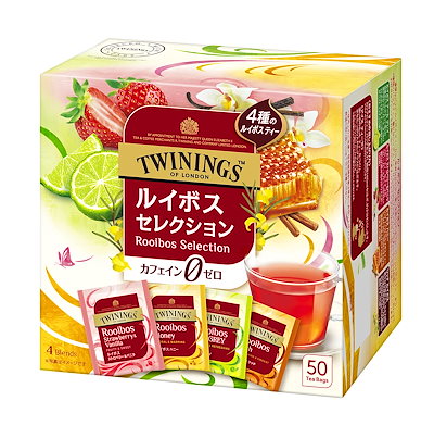 他サイト： トワイニング ルイボス セレクション 50Pの商品画像